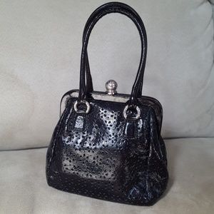 Brighton Mini Satchel w metal shoulder strap